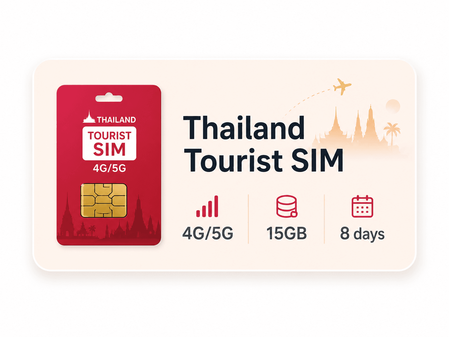 Thailand Travel SIM