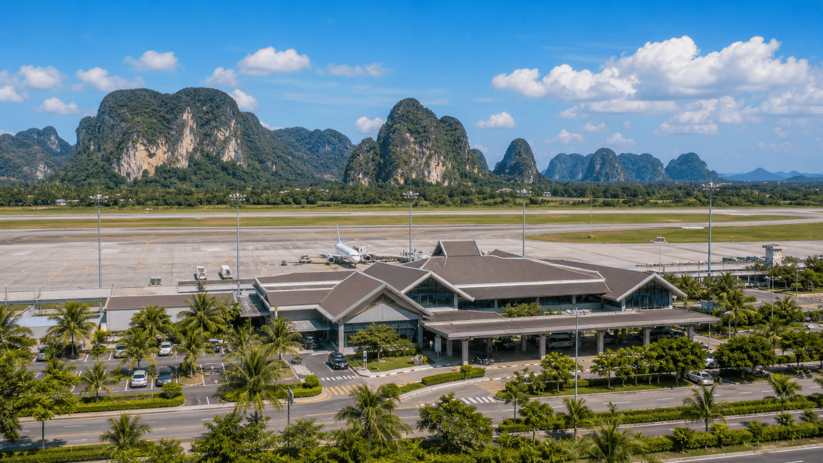 Ao Nang to Krabi Airport
