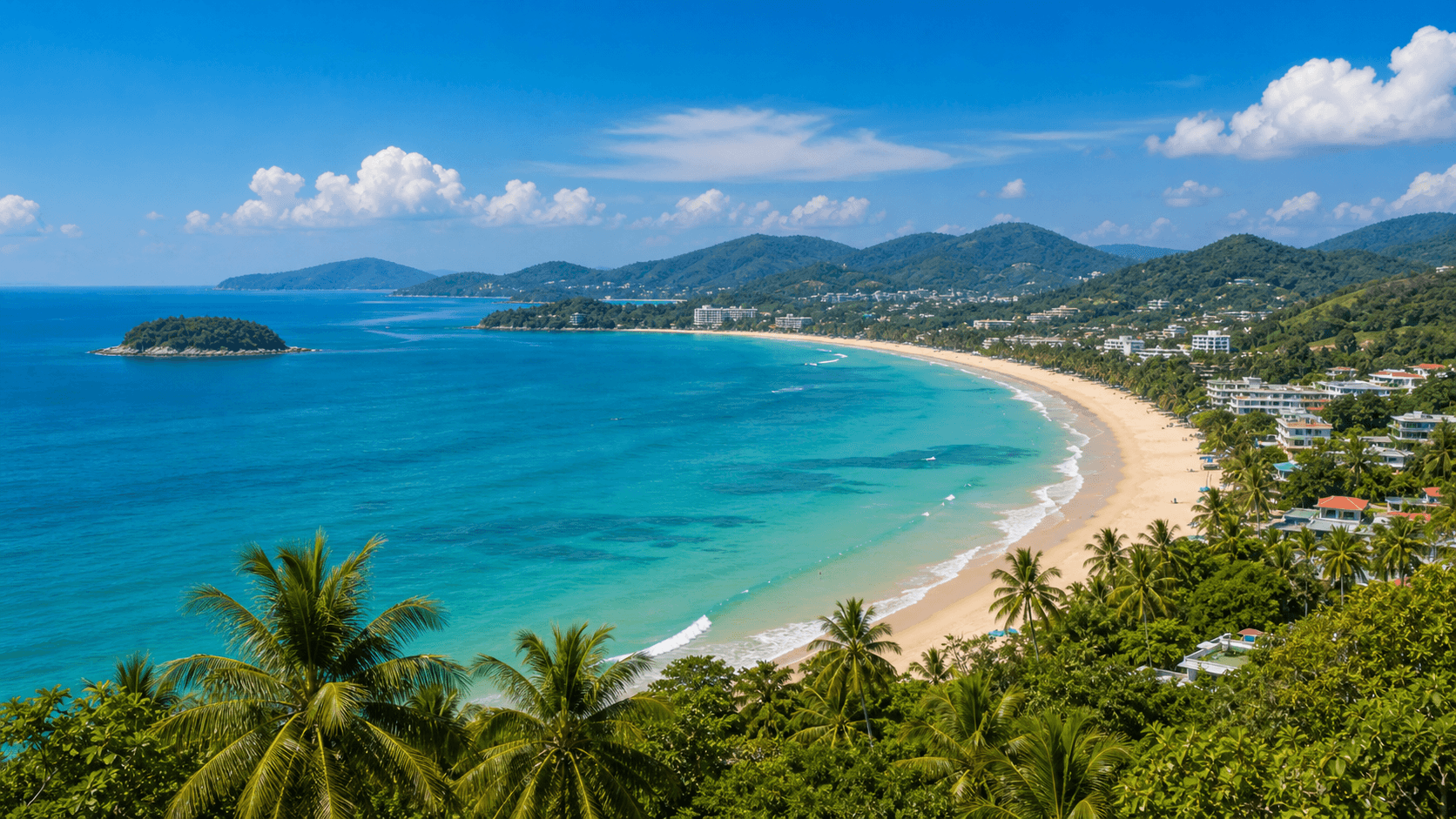 Phuket Airport to Kata and Karon