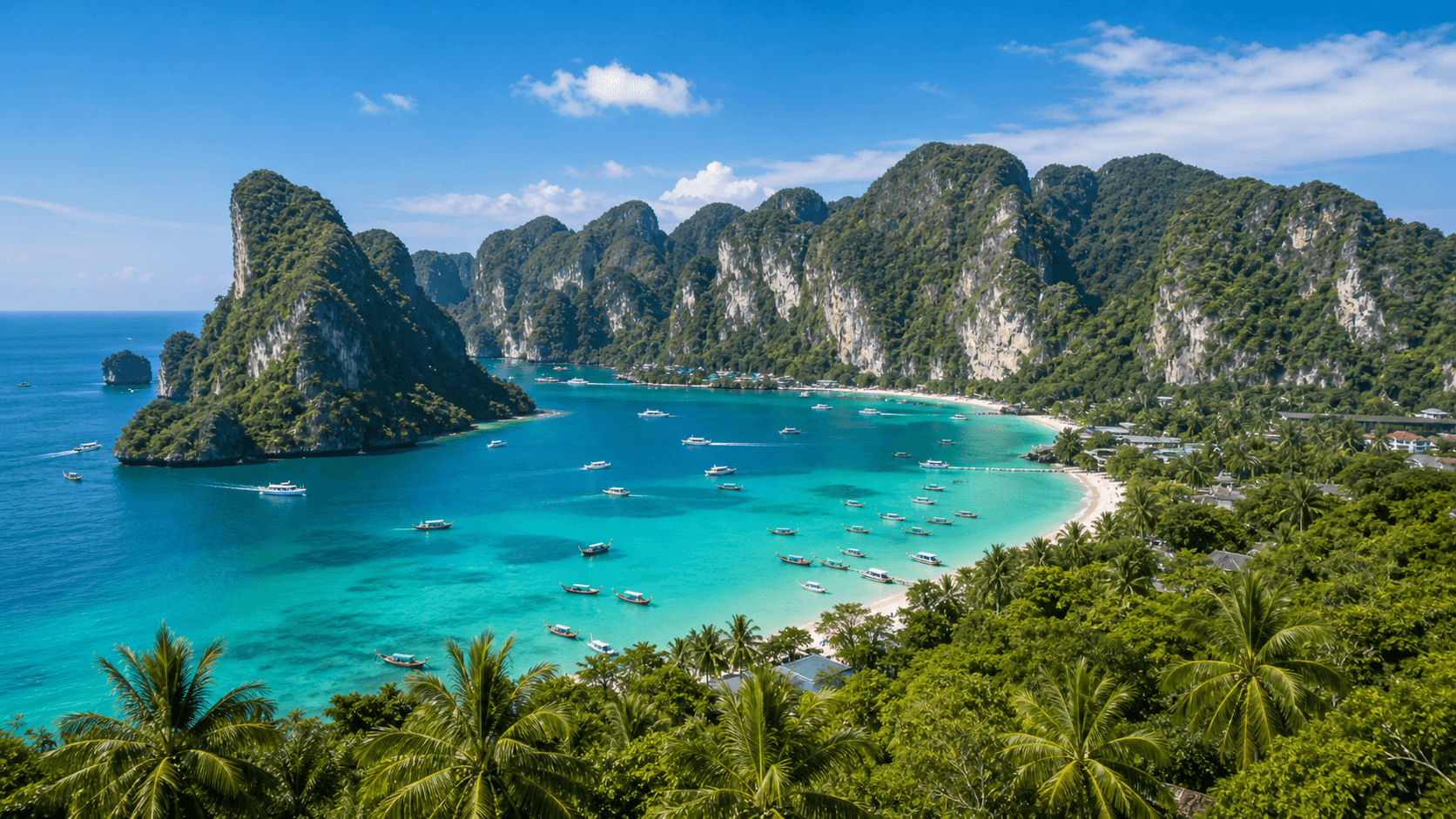 Phuket to Koh Phi Phi
