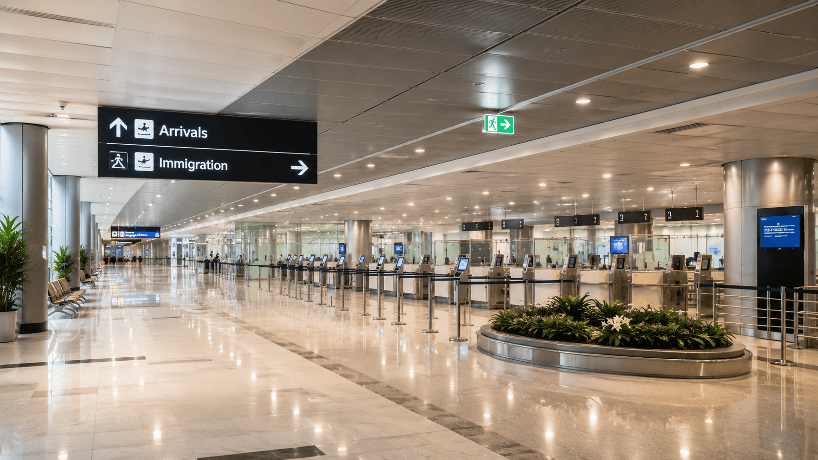 Clear immigration