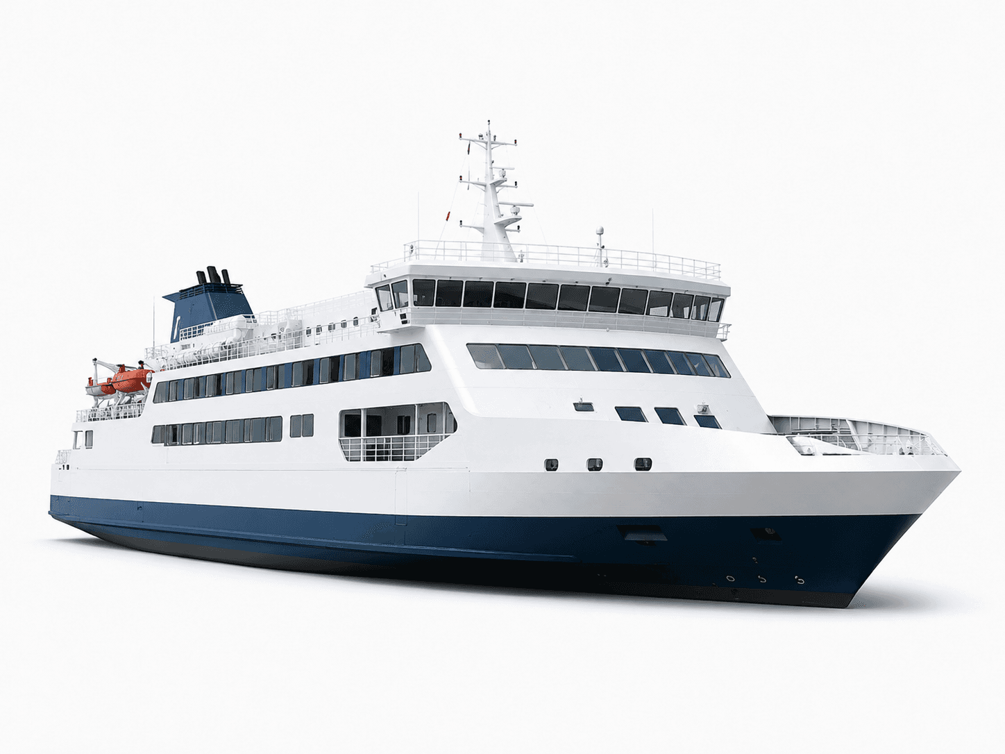 Ferry connection timing