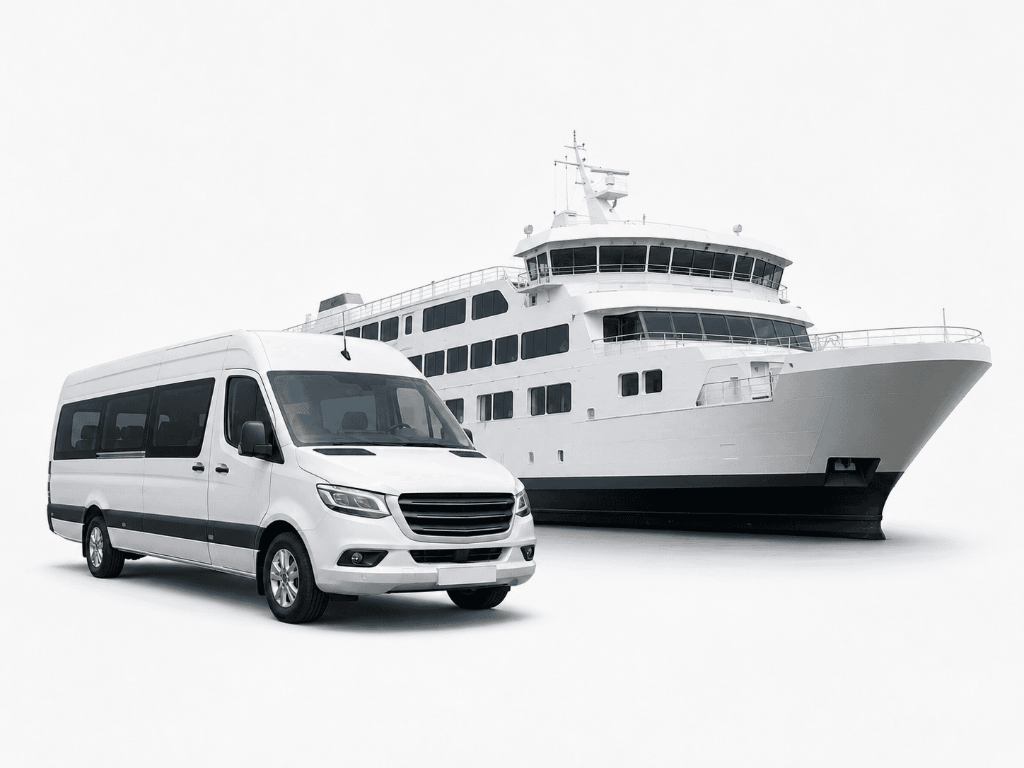 Van + Ferry