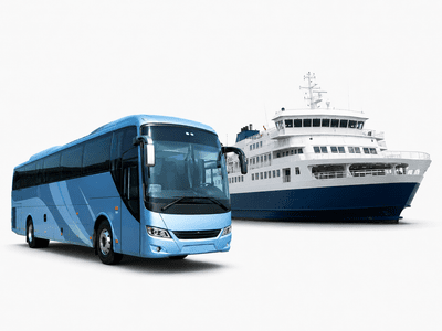 Bus + Ferry