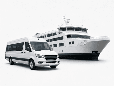 Ferry + Van